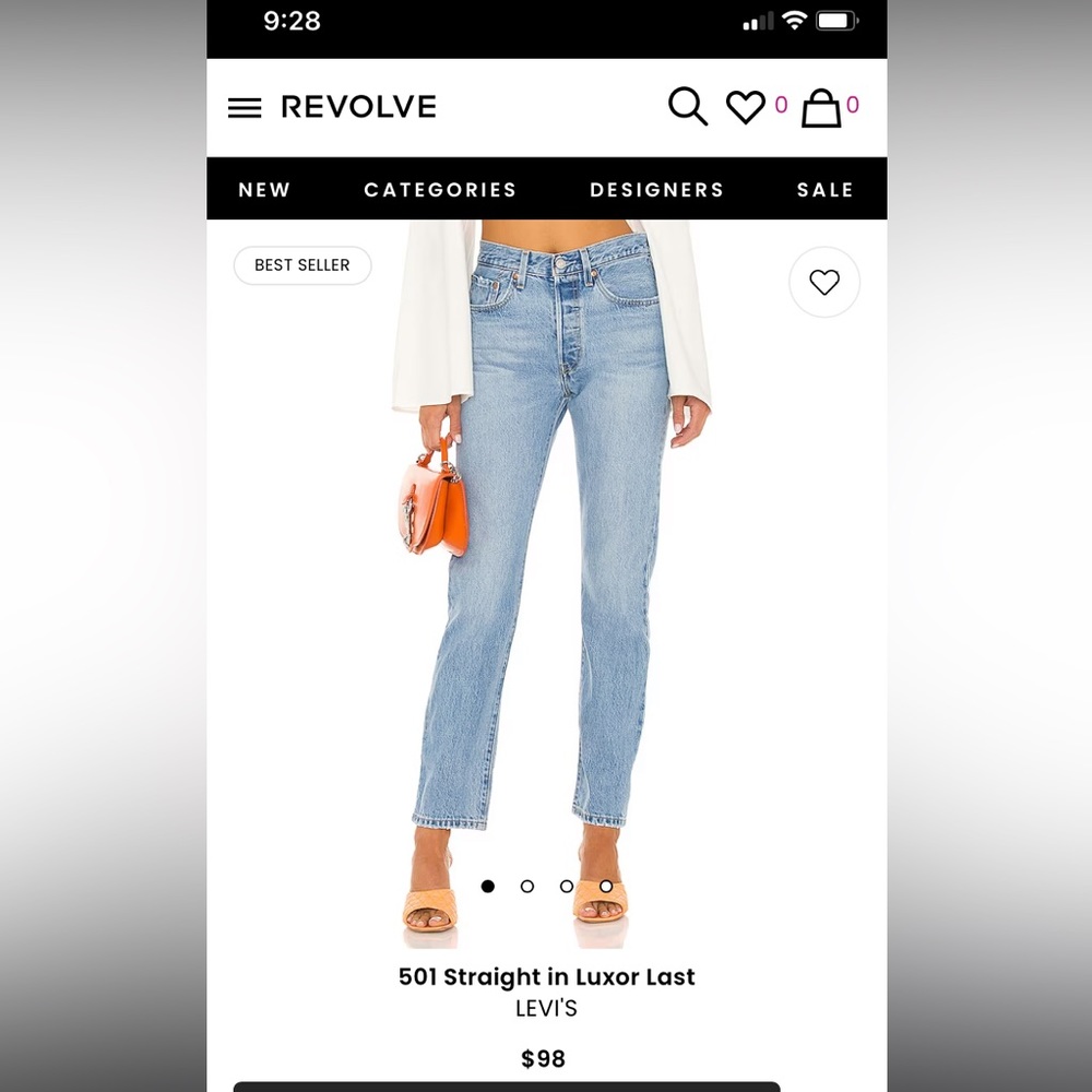 Levi’s 501 Straight